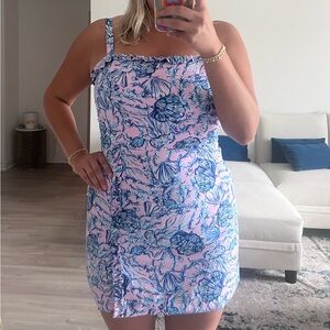 Lilly Pulitzer Zenon Romper Dress